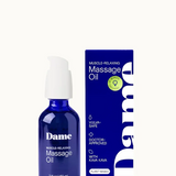 Dame, sandalwood and cardamom oil