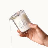 Dame Soft Touch, vela de massagem de benjoim e sândalo