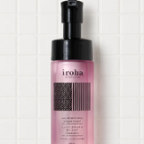Iroha, rose and geranium intimate cleansing foam