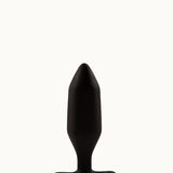 Je Joue Onyx, vibrating anal plug, for experienced users
