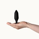 Je Joue Onyx, vibrating anal plug, for experienced users