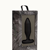 Je Joue Onyx, vibrating anal plug, for experienced users