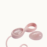 Le Wand, rose quartz yoni eggs
