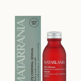 Matarrania Sensual, patchouli and nutmeg oil