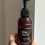 Maude Shine Organic — lubrificante  de água