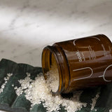 Bath Salts No. 1, amber, cedar, tonka bean, date, and lemongrass