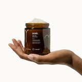 Bath Salts No. 3, eucalyptus, sandalwood, cassis and vetiver