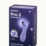 Satisfyer Pro 2 Gen 3, air suction stimulator
