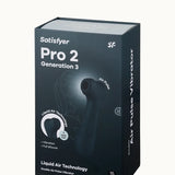 Satisfyer Pro 2 Gen 3, air suction stimulator