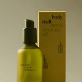 Sitre Body Melt, unscented massage oil
