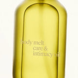 Sitre Body Melt, unscented massage oil