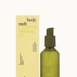Sitre Body Melt, unscented massage oil