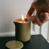 Sitre Night Touch, cypress and vetiver massage candle
