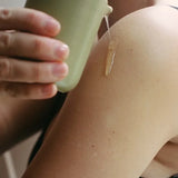 Sitre Night Touch, cypress and vetiver massage candle
