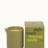 Sitre Night Touch, cypress and vetiver massage candle