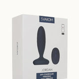 Svakom Jordan+, plug anal com vibração
