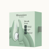 Womanizer Liberty 2, air suction stimulator