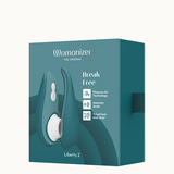 Womanizer Liberty 2, air suction stimulator