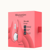 Womanizer Liberty 2, air suction stimulator